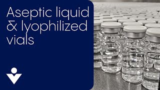 Vetter offers aseptic liquid and lyophilized vial filling and packaging [upl. by Gereld]