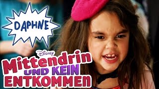 Mittendrin und kein Entkommen  Das ist Daphne  Disney Channel [upl. by Rosita]