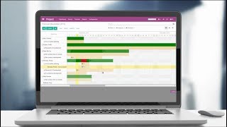 Odoo Proje Yönetimi Modülü Tanıtımı [upl. by Herodias]
