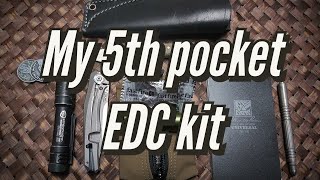 5th Pocket EDC Kit edc kit lifestyle trend [upl. by Wye]