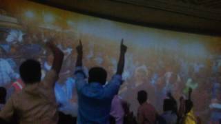 Vedalam mass fdfs at shamuga theatre kovilpatti [upl. by Nivi11]