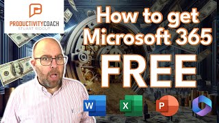 How to get Microsoft Office FREE updated 2024 [upl. by Kir]