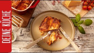 Lasagne Bolognese  Der Klassiker  REWE Deine Küche [upl. by Bryana87]