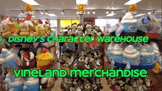 Disneys Character Warehouse Vineland Merch disneymerchandise disneycharacterwarehouse vineland [upl. by Aihseyn619]