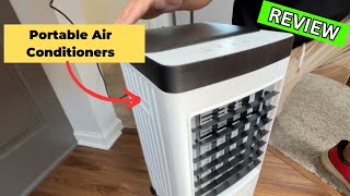 Portable Air Conditioner Review [upl. by Pasquale]