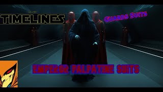 Roblox  Star Wars Timelines Rp  Palpatine and Guards Suits [upl. by Sherborne]