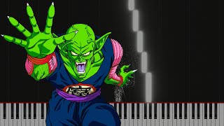 Dragon Ball  King Piccolo Theme [upl. by Elehcar122]