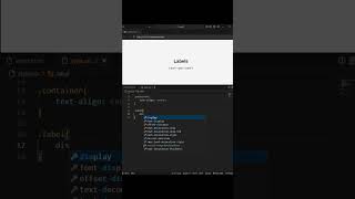 How To Make Label Form Design With CSS  HTML amp CSS Tutorials css html label [upl. by Dolora]