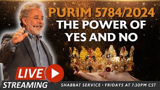 Purim 57842024 The Power of Yes and No [upl. by Lebezej988]