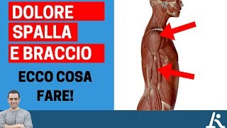 Ecco le possibili cause e soluzioni del dolore bracciospalla [upl. by Nauqahs18]