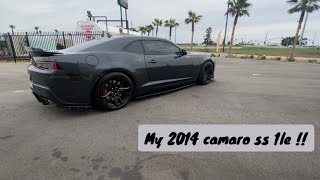 Introducing My 2014 Camaro 2SS 1LE [upl. by Charley]