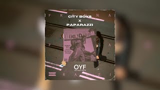 City Boys x Paparazzi Burna Boy x Frenna  OYF Mashup [upl. by Llehcar]