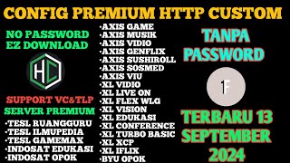 Config Http Custom Terbaru Axis Game Telkomsel Ilmupedia Telkomsel Ruangguru Xl Vidio Config HC [upl. by Macri]