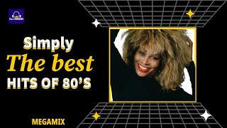 80s dance mix FALCO  ALPHAVILLE  TINA TURNER  ROXETTE  PHIL COLLINS  CUBE  TOTO  DOUBLE [upl. by Ingham]