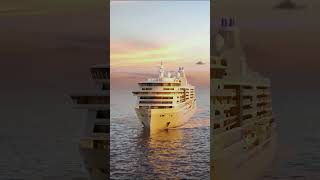 Silver Nova by Silversea  A Breathtaking Short Cruise Experience [upl. by Ellehcim]