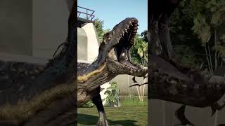 Indoraptor Hunted Down by BABY Indominus Rexes  Jurassic World Evolution 2 [upl. by Hayne]