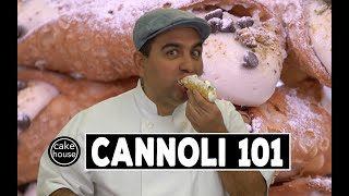 The Cake Boss Reveals His Secret Cannoli Cream Recipe  MUST WATCH  Welcome to Cake Ep07 [upl. by Philps]