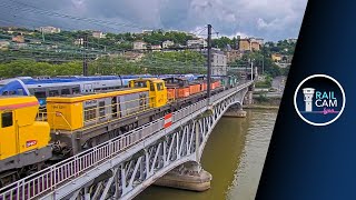 Bestof Railcam Lyon 12 du 10 au 16 juillet 2021 [upl. by Acired]