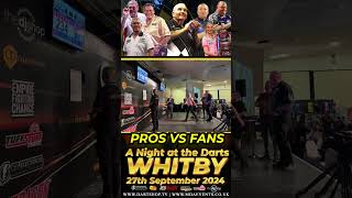 Pros vs Fans in Whitby Shorts [upl. by Schou]