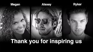 Celebrating Ryker Alexey and Megans Lives [upl. by Alfie]