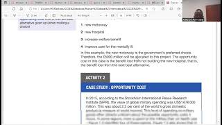 Economics IGCSE Chapter 1Basic Economic Problem and PPC [upl. by Iror]