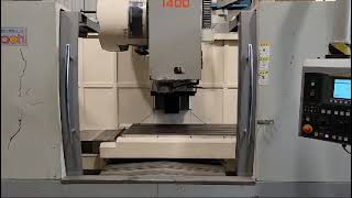 Eumach Vertical Machining Centre 1400 [upl. by Onitrof785]