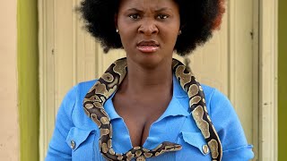 I NEVER KNEW MY HOUSEMAID IS A SNAKE  COMPLETE MOVIE RuthKadiri247 [upl. by Eimmaj]