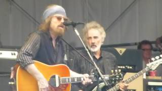 Tom Petty and the Heartbreakers at Jazz Fest 2017 20170430 WILDFLOWER [upl. by Ayenat586]