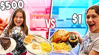 Best THANKSGIVING DINNER Wins 1 vs 500  JKREW [upl. by Bedad]