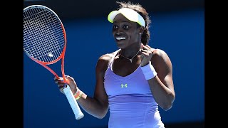 Sloane Stephens vs Simona Halep AO 2013 Highlights [upl. by Felten]