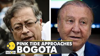 Colombias Historic Presidential Polls Former Guerrilla vs TikTok King  World English News [upl. by Nosneh]