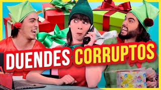 DUENDES CORRUPTOS  ESPECIAL DE NAVIDAD  Hecatombe en vivo [upl. by Bart240]