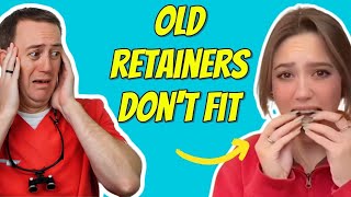 How your old retainers are damaging your teeth [upl. by Enyt]