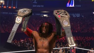 WWE 2K24 MyRise  Episode 16  IM A DOUBLE CHAMPION Again [upl. by Einial]