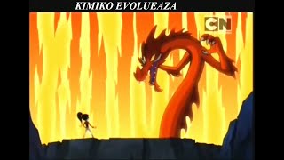 Cronicile Xiaolin  Episodul 21  Dragonul rosu a lui KIMIKO [upl. by Nylaret]