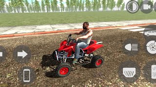 Best ATV Bike Gameplay  indian Bikes Driving 3D  indian GTA Gameplay in Mobile  GTA 5 [upl. by Enyahs895]