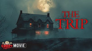 THE TRIP  FULL HD NEW SCARY MOVIE  HORROR FILMS  CREEPY POPCORN [upl. by Schreibe331]