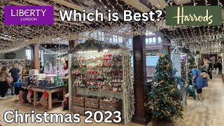 Experience Christmas 2023 at Liberty Londons Hidden Gem 🎄🎁 [upl. by Attenborough]