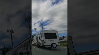 Wildcat MAXX RV trailer spotted in Canadashorts Location Vancouver Canada [upl. by Zita]