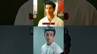 Robby S3 vs Miguel S2 cobrakai fyp shorts [upl. by Yenittirb63]