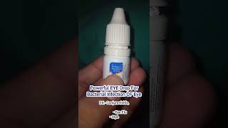 Powerful Eye Drop  Moxifloxacin amp Dexamethasone For Bacterial Infection [upl. by Scheck]