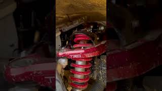 2024 Tacoma 4th Gen TRD Pro Fox Suspension in Action [upl. by Napas779]