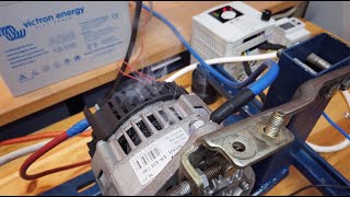 How to not blow up your Alternator when charging Lithium [upl. by Ahtis]