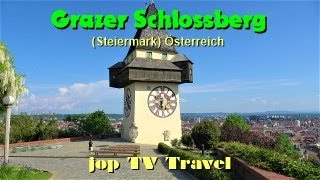 Rundgang auf dem Grazer Schlossberg Steiermark Österreich jop TV Travel [upl. by Sik873]