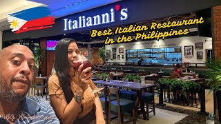 Best Italian Restaurant In Metro Manila [upl. by Ekihc]