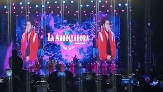 La Arrolladora Banda El Limón De René Camacho  Calidad Y Cantidad en vivo  Feria Ecatepec 🎡 2024 [upl. by Abocaj]