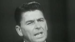 Ronald Reagan quotDebemos Pelearquot We Must Fight Discurso de 1964 Doblado al español [upl. by Marigold347]