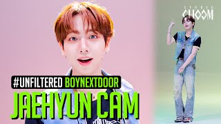 UNFILTERED CAM BOYNEXTDOOR JAEHYUN명재현 Nice Guy 4K  STUDIO CHOOM ORIGINAL [upl. by Airdua68]