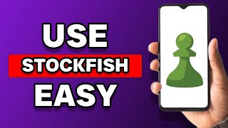 How To Use Stockfish On Chesscom Easy [upl. by On]