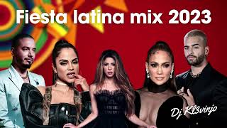 Fiesta Latina Mix 2023 Latin Party Mix 2023 The Best Latin Party Hits by KL3VINJO [upl. by Ygief]